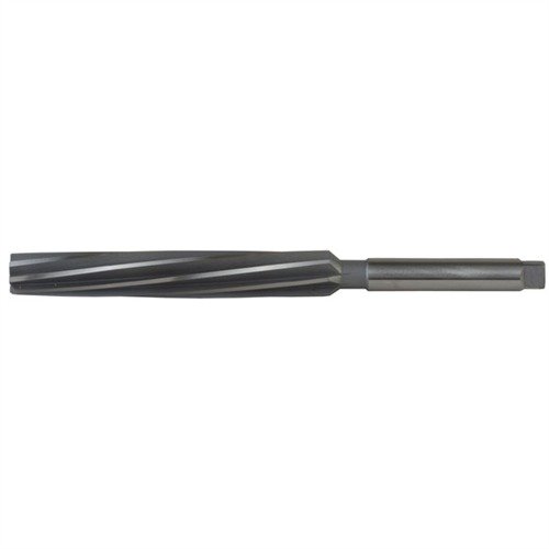 El reamer de cono forzado SPIRAL FLUTE de 12 GA reduce el retroceso y mejora los patrones de disparo, ofreciendo un corte suave y eficiente en acero de cañón.