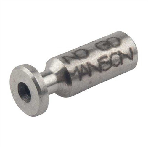 Los medidores de headspace Manson Precision garantizan lecturas precisas y duraderas para cartuchos rimfire, asegurando un rendimiento seguro y confiable.