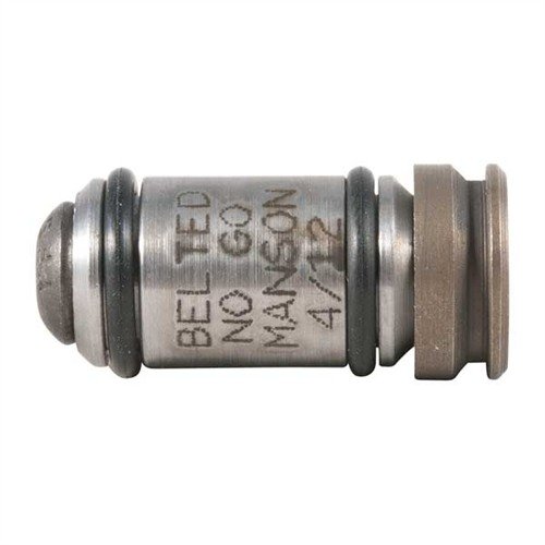 Los medidores de headspace Manson Precision garantizan lecturas precisas para cartuchos belted magnum, evitando errores al mezclar marcas.