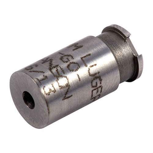 Los medidores de headspace Manson Precision garantizan mediciones precisas y duraderas para cartuchos con reborde, asegurando el rendimiento y la seguridad de tu arma.