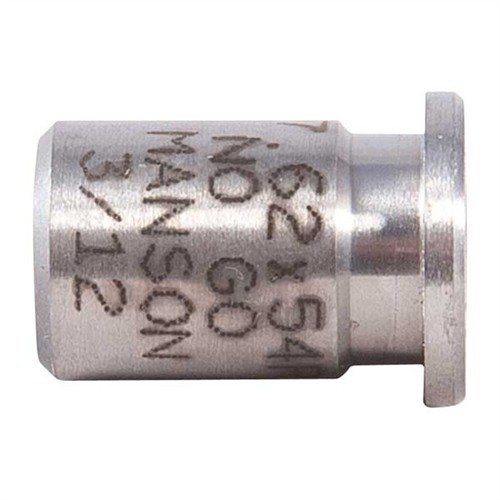 Los calibres de cabeza Manson Precision aseguran una medición precisa del headspace, son duraderos y compatibles, ideales para mantener la seguridad de tus armas.