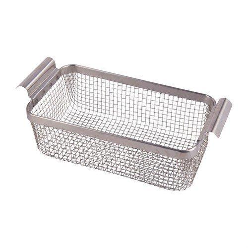 Las Accessory Baskets de L&R MFG son de acero inoxidable, ideales para una limpieza rápida y sin manos de armas y piezas sucias, ¡perfectas para ti!