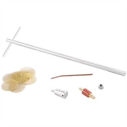 El Lewis Lead Remover es la mejor forma de eliminar la acumulación de plomo sin dañar tu pistola, garantizando precisión y un cañón limpio.