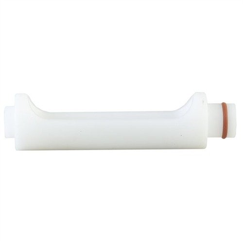 El SERVICE RIFLE SOLVENT PORT de POSSUM HOLLOW te permite aplicar solvente sin ensuciar la acción ni tus dedos, con un diseño que evita fugas y recolecta residuos.