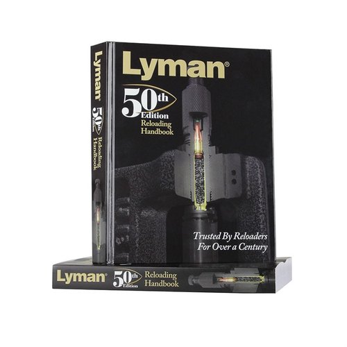 Descubre la 50ª edición del manual de recarga Lyman, con nuevos cartuchos, artículos de expertos y datos en color, ¡tu recurso esencial para la recarga!