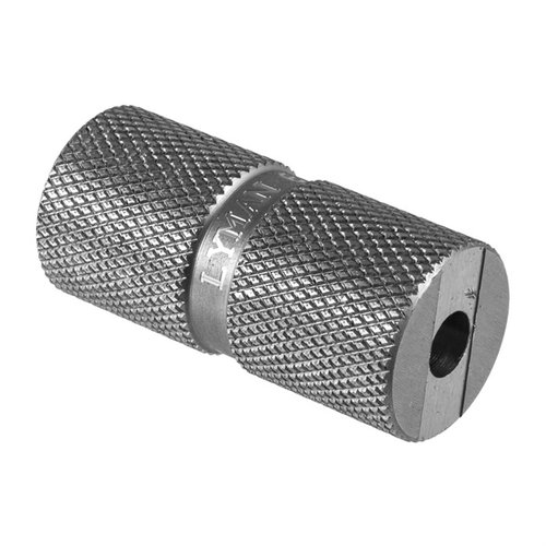 Asegura la máxima seguridad y precisión en tus recargas con el medidor de longitud/espacio de cabezal Lyman para 6.5 Creedmoor, verifica el headspace correctamente.