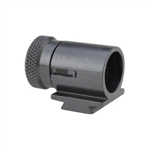 Descubre la mira delantera RIFLE TARGET 17 AHB de LYMAN, con diseño bajo, acero sólido y ocho inserts intercambiables para una precisión excepcional.