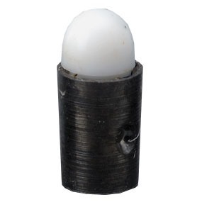 El número 11 Middle Sight de Lyman, con su perla blanca, ofrece una imagen tradicional ideal para el campo o el campo de tiro, fácil de instalar y asegurar.