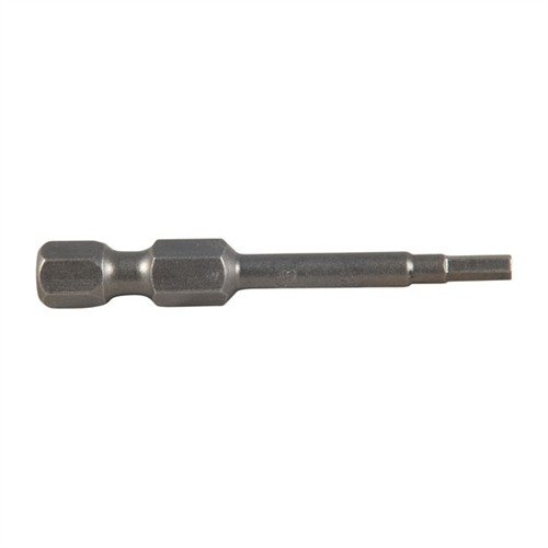 El bit Allen de 2.5mm es ideal para tus herramientas Magna-Tip, con un acabado negro mate y un tamaño de 1-15/16