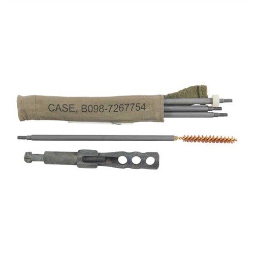 El kit de limpieza M1/M14 de JOHN MASEN incluye componentes GI auténticos, ideal para restaurar o usar en el campo con rifles de .30 calibre.
