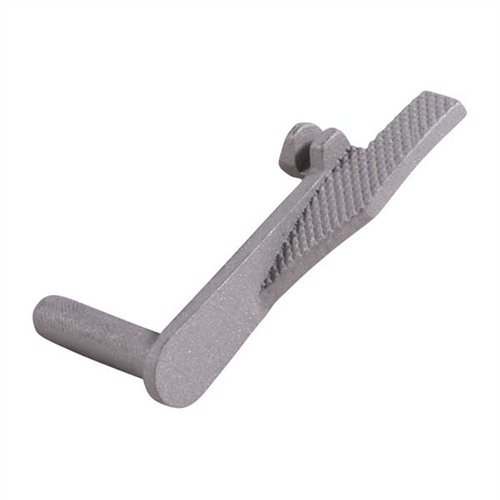 El 1911 Extended Slide Stop de John Masen facilita el uso del arma para manos pequeñas, mejorando el acceso y la velocidad de la manipulación del slide.