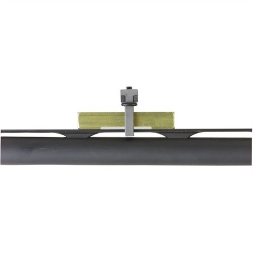 El VENT RIB TOOL de MURRAYS endereza los ribs abollados de tu escopeta en minutos, fácil de usar, con un puente de latón que no marca y mandíbulas de acero autoajustables.