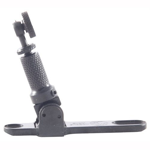 Mejora la autenticidad y precisión de tu rifle con el UBERTI 1873 Rear Sight, fácil de ajustar y almacenar, ideal para caza y tiro al blanco.