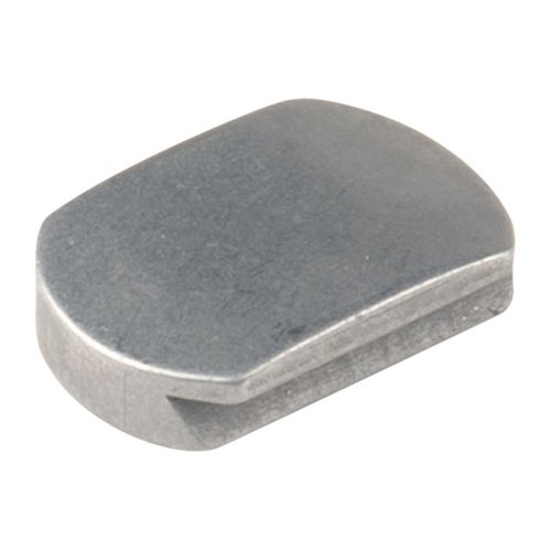 El RIFLE STAINLESS STEEL DOVETAIL SLOT BLANK de MARBLE ARMS es perfecto para cubrir dovetails vacíos en armas con visor, fabricado en acero inoxidable y compatible con dovetails de 3/8