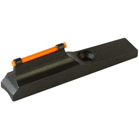 El RIFLE UNI-RAMP FRONT SIGHT de MARBLE ARMS ofrece un cuerpo de acero sólido, una varilla óptica larga para excelente visibilidad y fácil montaje en rifles y escopetas.