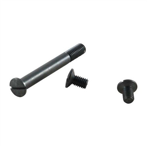 Consigue el TANG SIGHT SCREW SET de MARBLE ARMS para tus visores de tang. Incluye tornillos adecuados para Winchester 1892 y 1894, excepto .22.