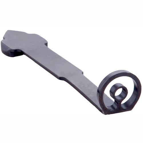 El RIFLE LONG BULLSEYE REAR SIGHT de MARBLE ARMS te ayuda a alinear rápidamente la mira, mejorando tu precisión y forma de disparo con su diseño de doble anillo.