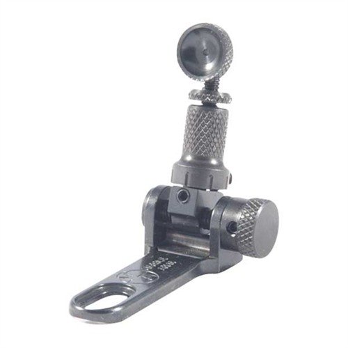 Mejora tu puntería con el BROWNING 1885 Improved Peep, que ofrece ajuste rápido, diseño clásico y componentes de acero CNC para mayor durabilidad.