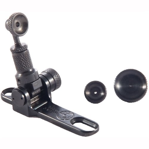 Añade autenticidad a tus rifles de acción de bombeo y palanca, mejorando la definición de la mira y la adquisición de objetivos con su construcción de acero.