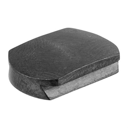 El RIFLE NO. 87 DOVETAIL SLOT BLANK de MARBLE ARMS es perfecto para cubrir dovetails vacíos en armas con mira, ajustándose a dovetails de 3/8