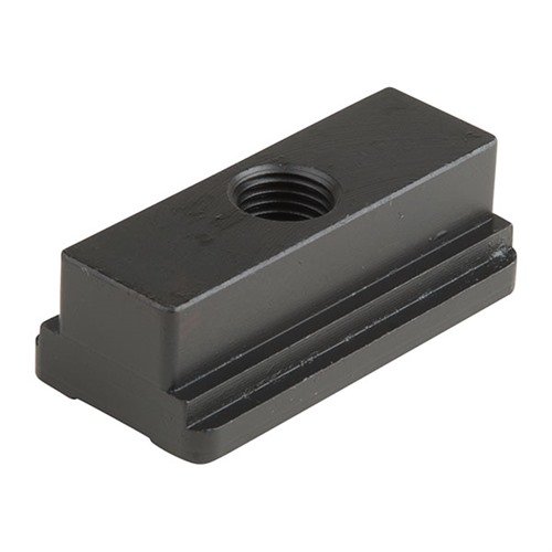 Las Slide Shoes de MGW son específicas para cada arma, ideales para el MGW Sight Pro, garantizando un ajuste perfecto y seguridad en el manejo.