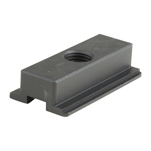 Las Slide Shoes MGW son específicas para cada arma, ideales para el MGW Sight Pro, asegurando un ajuste perfecto y un manejo seguro en el ajuste de miras.