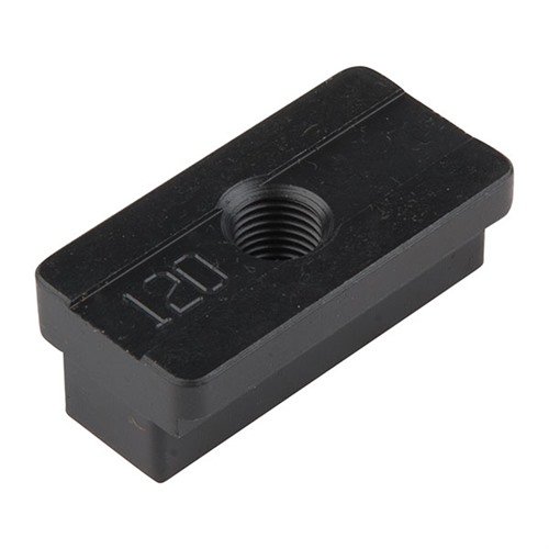 Las Slide Shoes de MGW son específicas para cada arma, garantizando un ajuste perfecto con el MGW Sight Pro, mejorando la precisión y facilidad de uso.