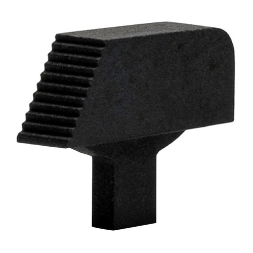 El miras frontal MGW para 1911 es fácil de instalar, con un perfil bajo y bordes redondeados, mejorando tu puntería sin complicaciones.