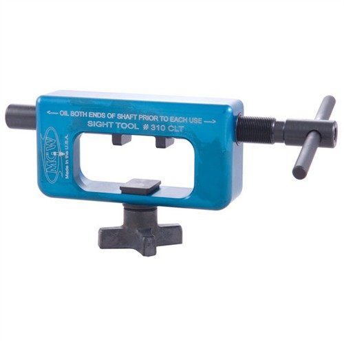 Mueve, ajusta y instala miras traseras de forma segura y sin daños, ideal para miras Tritium y de hierro, con cuerpo de aluminio resistente.