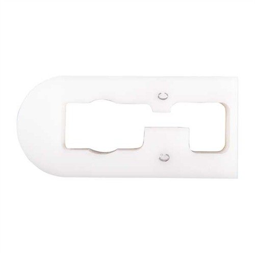 Evita que se deforme el marco de tu revólver con inserts Delrin ajustables que distribuyen la fuerza de torsión, asegurando un trabajo profesional y preciso.