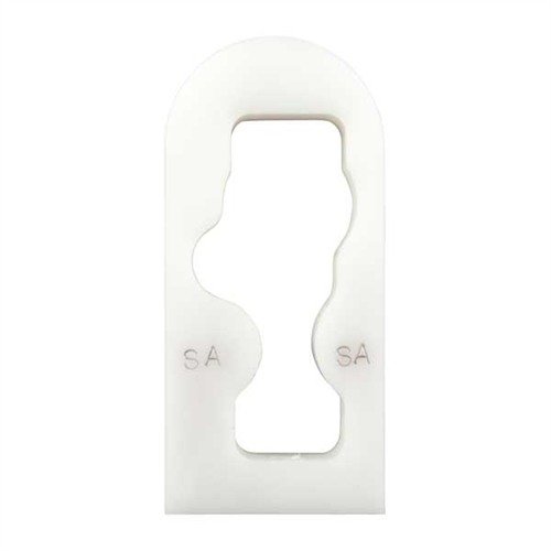 Evita que se deforme el marco con inserts ajustados que distribuyen la fuerza uniformemente, ideales para tus revolvers Ruger y Colt. ¡Perfecto para cualquier armero!