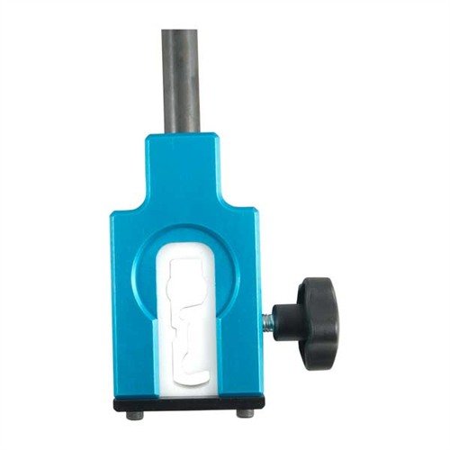 Evita que se deforme el marco de tu revólver con los inserts ajustables de Delrin que distribuyen la fuerza de giro de manera uniforme.