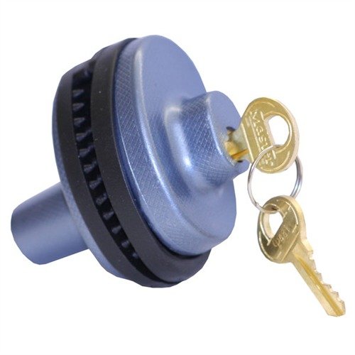 El KEY LOCK de MASTER LOCK evita disparos accidentales en armas de fuego, se ajusta a casi todas y es fácil de usar, asegurando tu seguridad.