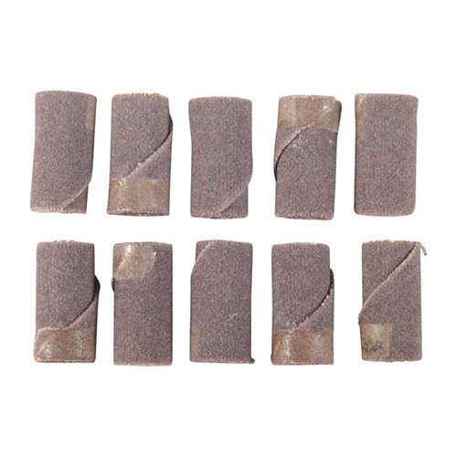 Los cilindros abrasivos de 240 grit son perfectos para dar forma y alcanzar lugares difíciles. ¡Máxima velocidad de 20,000 rpm para un acabado excepcional!