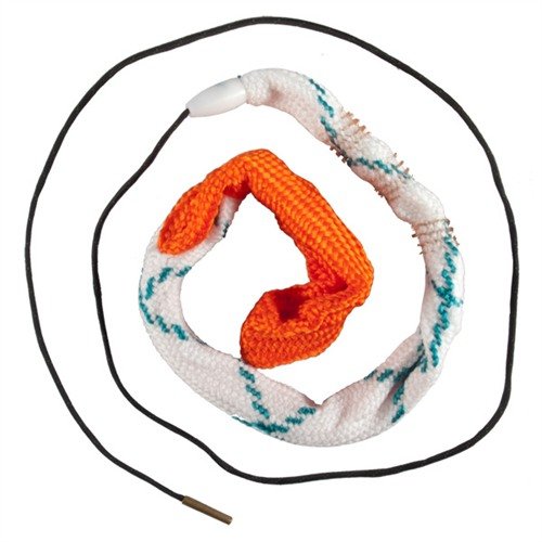 Limpia, lubrica y desengrasa en un solo paso con el VIPER BORESNAKE de BUSHNELL, que cuenta con un 50% más de superficie de limpieza y es reutilizable.