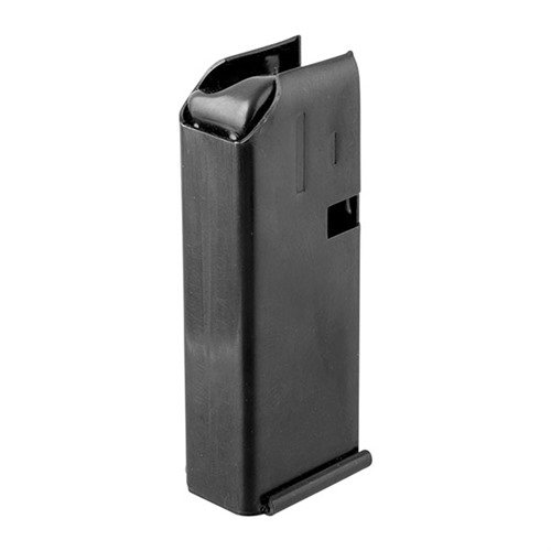 Consigue el AR-15 10RD MAGAZINE 9MM de METALFORM, una opción robusta y confiable en acero negro, perfecta para tus sesiones de tiro.