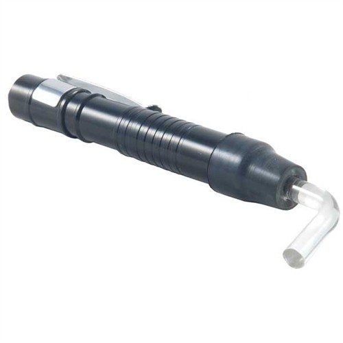 El BORELIGHT de MILITARIA te ayuda a asegurar que tu arma esté limpia y sin obstrucciones, con su diseño de aluminio duradero y luz LED de alta intensidad.