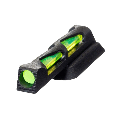 Las miras LITEWAVE de HIVIZ ofrecen un diseño innovador que maximiza la recogida de luz, con intercambiables LitePipes en rojo, verde y blanco para tu CZ.