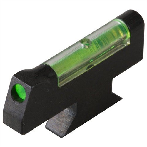 Mejora tu puntería con las miras delanteras HIVIZ, que ofrecen visibilidad óptima en cualquier condición de luz y son compatibles con modelos S&W Classic y Performance.