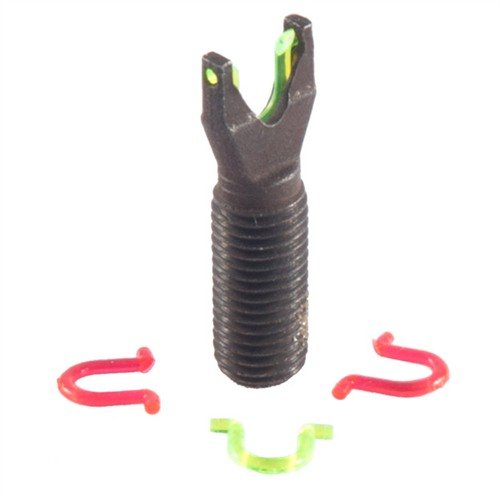 Mejora tu puntería con el AK-47 FIBER OPTIC FRONT SIGHT de HIVIZ, que ofrece una brillante fibra óptica, fácil de instalar y ajustable en elevación.