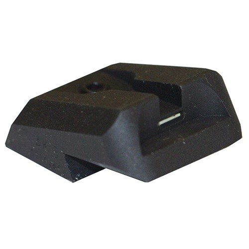 Mejora tu puntería con las miras traseras Novak para Browning Hi-Power, con diseño de competición, extensión del radio de visión y sin deslumbramiento.