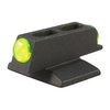 El Novak Mega Dot Fiber Optic Front Sight ofrece una visibilidad superior con su fibra óptica grande, diseño sin enganches y fácil instalación, ideal para porte oculto.