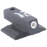 Las miras Novak TARGET RING con Tritium son fáciles de cambiar, resisten el retroceso y su punto brillante destaca en la oscuridad, perfectas para cualquier situación.