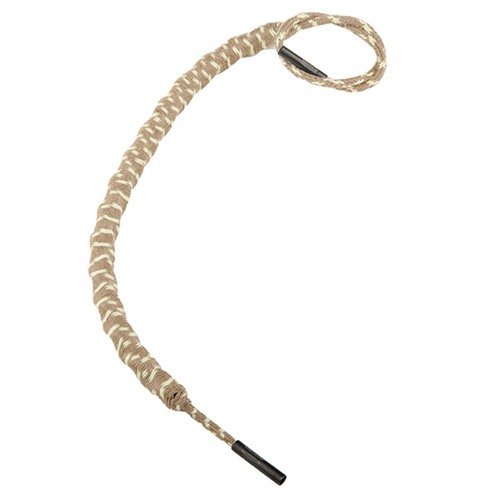 Limpia de forma rápida y efectiva con el RIPCORD de OTIS, resistente al calor y con un núcleo de goma que atrapa la suciedad sin dañar tu cañón.