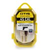 El kit PATRIOT de Otis incluye todo lo necesario para limpiar tu pistola .45, con cables Memory-Flex®, cepillos y parches de algodón, todo en un estuche reutilizable.