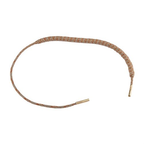 El RIPCORD .40 de OTIS limpia de forma rápida y efectiva, atrapando la suciedad con su núcleo de goma y fibras Nomex®, resistente hasta 700°F.