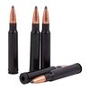 Los DUMMY ROUNDS .338 Winchester Magnum de Genco son ideales para pruebas seguras de funcionamiento, eliminando el riesgo de descargas accidentales.