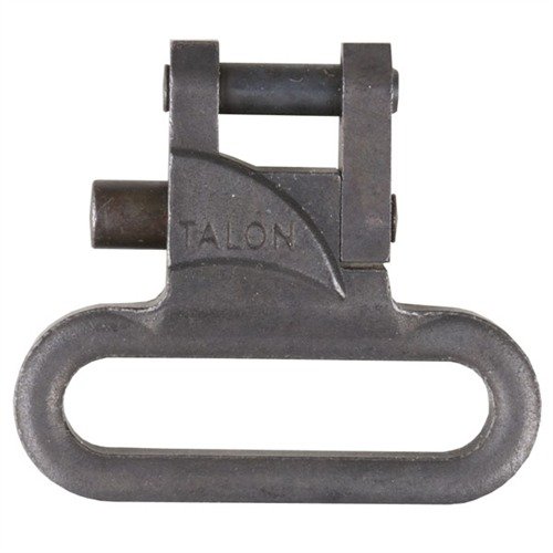 Los SLING SWIVEL SETS Talon ofrecen alta resistencia y un sistema de liberación rápida, ideales para usar en múltiples rifles sin preocupaciones.
