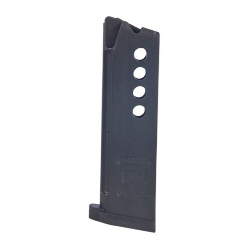 Disfruta de la fiabilidad de este cargador de polímero para 1911, con capacidad de 14 disparos, resorte de cromo silicio y fácil limpieza.
