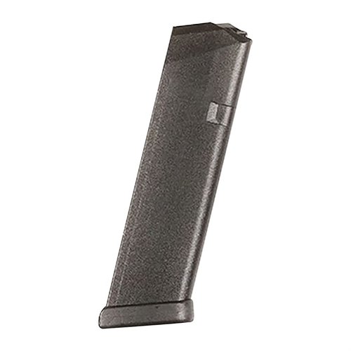 .40 S&W para Glock 22/23/27 con capacidad ampliada de hasta 27 balas, fabricado en Zytel duradero y con resorte de acero, todo hecho en EE.UU.